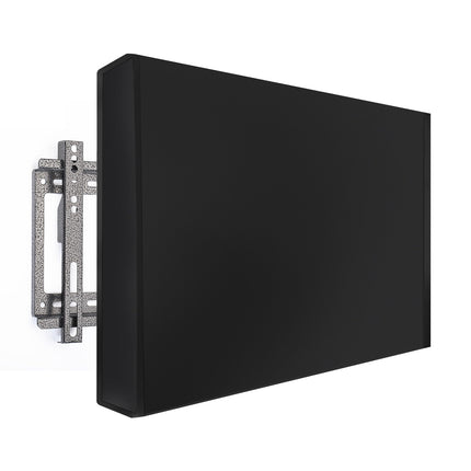MaxAwe 40" - 42" Outdoor TV Cover, 42 x 26.5 x 5 inches (107 x 67 x 14 cm) Weatherproof Universal Screen Protector Black