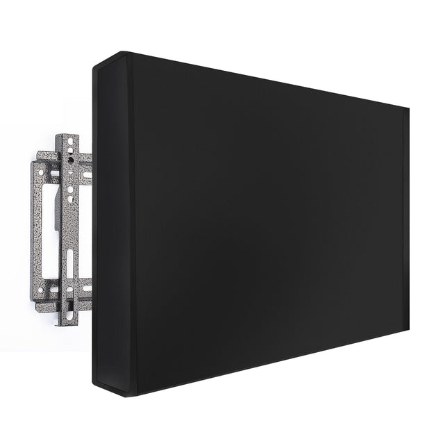 MaxAwe 40" - 42" Outdoor TV Cover, 42 x 26.5 x 5 inches (107 x 67 x 14 cm) Weatherproof Universal Screen Protector Black