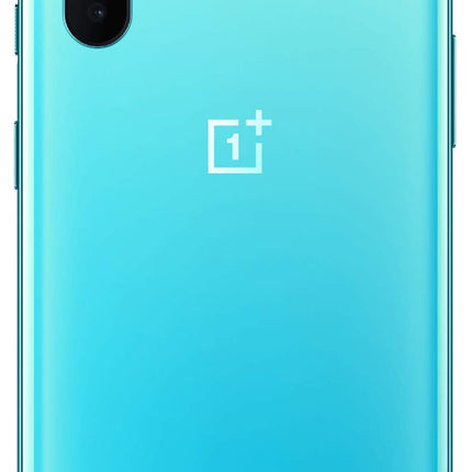 OnePlus Nord 5G - nutitelefon 256 GB, 12 GB RAM, kahe SIM-kaardiga, sinine marmor