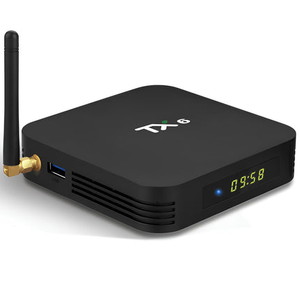 Retoo Android TV Box TX6 puldiga | Meedia voogedastusklient | 4 GB RAM, 32 GB ROM | HDMI, Miracast, HDR, neljatuumaline AllWinner H6, 2,4 GHz WiFi, Ethernet, USB 3.0, nutikas MALI-T720 graafikakaart
