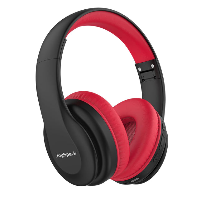JoySpark Bluetooth laste kõrvaklapid, kõrvaklapid 85/94dB helitugevuse piiranguga, 60 tundi mänguaega, Bluetooth 5.3, sisseehitatud mikrofon (must)