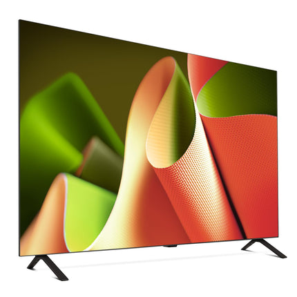 LG OLED77B49LA 77-tolline (195 cm) OLED-teler (α8 4K tehisintellektiga protsessor, webOS 24, Dolby Vision, kuni 120 Hz) [mudeliaasta 2024]