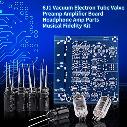 FTVOGUE 6J1 vaakumtoru eelvõimendi võimendi plaat kõrvaklappide võimendi osad Musical Fidelity kokkupanemata komplekt MP3 DVD mobiiltelefonidele