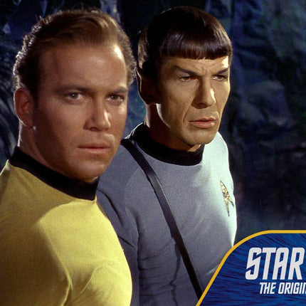 STAR TREK - Algsed lood: Täielik sari [20 Blu-ray'd]