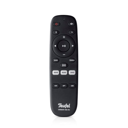 Teufel CINEBAR ONE heliriba Bluetooth muusika heli mängud film arvuti sülearvuti valge