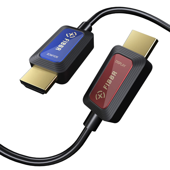 8K fiiberoptiline HDMI-kaabel 5M, 48Gbps kiire HDMI 2.1 kaabel 8K@60Hz 4K@120Hz Dolby/Dynamic HDR/HDCP 2.3/eARC 8K fiiberoptiline kaabel ühesuunalise kaabliga, ühildub Blu-ray/TV Boxi/HDTV/projektoriga