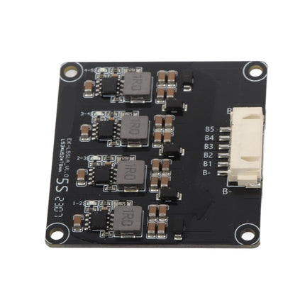 5S 6S 7S 1.2A Active Equalizer Balancer, Inductive NCM Li-Ion Lifepo4 LFP Lithium Battery Balancer Power Transfer Board with Balance Instruction and High-Precision BMS Balancing Protection (5S)