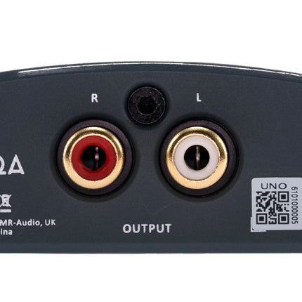 iFi UNO - DAC &amp; AMP Headphones - USB-C Input - Audio Enhancement - Streaming/Gaming/Music Modes - Sound Customization - 32-bit/384 kHz/DSD256/MQA - Windows/MAC/Smart Device/Active Shield
