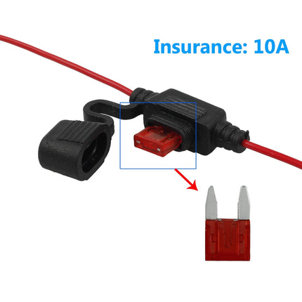 eSynic mootorratta USB-laadija topeltpesa 2.1A/1.0A universaalne USB-toiteport sobib 12V/24V veekindla USB-toitepordi mootorratta ja jalgratta laadimispesaga