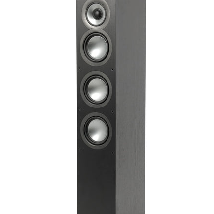 ELAC Uni-Fi 2.0 UF52 põrandakõlar, põrandakõlar muusika esitamiseks stereosüsteemi kaudu, 5.1 ruumiline helisüsteem, suurepärane heli ja kvaliteetne disain, 3-ribaline kõlar