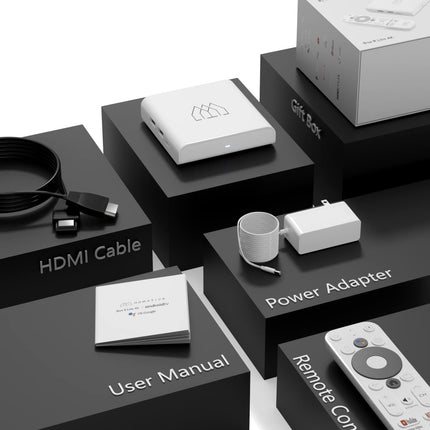 HOMATICS Android TV Box 11.0, 2025. aasta uusim 4K nutiteleriboks Amlogic S905Y4 RAM 2GB ROM 16GB Toetab HDR10.0 WiFi5 Dolby, Chromecast, Hulu, Netflix, Prime Video, Disney+ hääljuhtimispuldiga