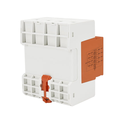 Ülepingepiirik päikesepaneelidele, SAFEMORE ülepingekaitse tüüp 1+ tüüp 2, tüüp (B+C) 4-pooluseline 275V 20kA toiteplokk arvestikapile