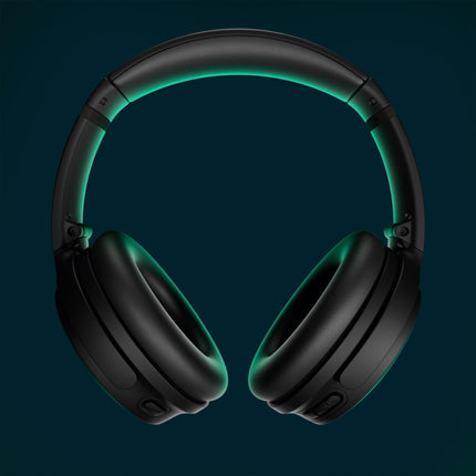Bose QuietComfort SC juhtmevabad kõrvaklapid mikrofoni ja mürasummutusega, Bluetooth-kõrvaklapid mürasummutusega, kuni 24 tundi aku tööiga, pehme ümbrisega, mustad