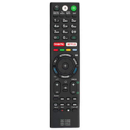 RMF-TX300E RMF-TX201E RMF-TX200E RMF-TX200A Häälega asenduspult Sony nutitelerile KD-49XE8099 KD-49XE8396 KD-49XE9005 KD-55A1 KD-55SD8505 KD-55XD8005 KD-55XD8505 KD-55XD8577
