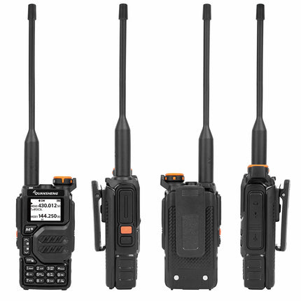 HYS Quansheng UV-K5 VHF UHF 5W raadiosaatja laadija laetavate akude kahesuunaline raadio