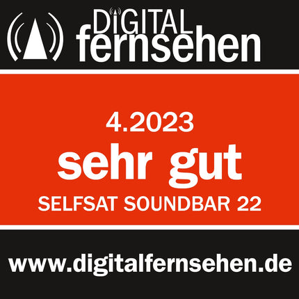 SELFSAT [Test: VÄGA HEA SOUNDBAR 22 (12V heliriba sobib 22-tollistele teleritele) Bluetooth must