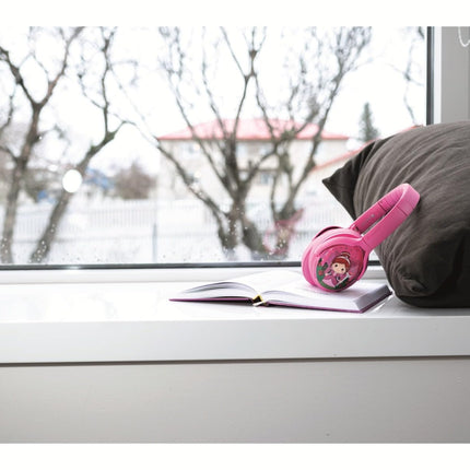 BuddyPhones laste juhtmevabad kõrvaklapid Cosmos Plus ANC (roosa)