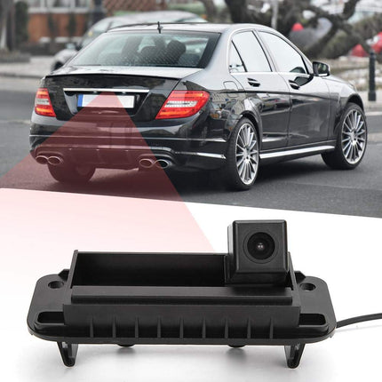 w204,w204 reversing camera,reversing camera w204, trunk reversing camera angle camera reversing monitoring suitable for W204 W212 C200 C-Class e