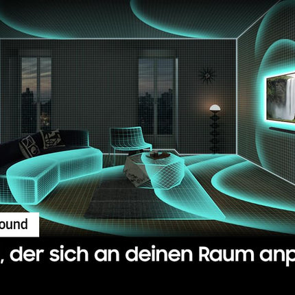 Samsung HW-S710GD 3.1-kanaliga üliõhuke heliriba teleritele, üliõhukese disainiga Bluetooth-kõlar, juhtmevaba Dolby Atmos / DTS:X, Q-Symphony [2024]