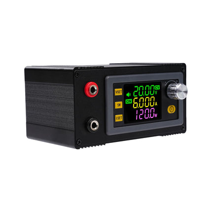 Pingeregulaator 12V DC 6-36V DC 0-36V 150W 7A, VA värviline LCD, päikeselaadimismooduli pingeregulaator (XY-SK150 valmistoode)