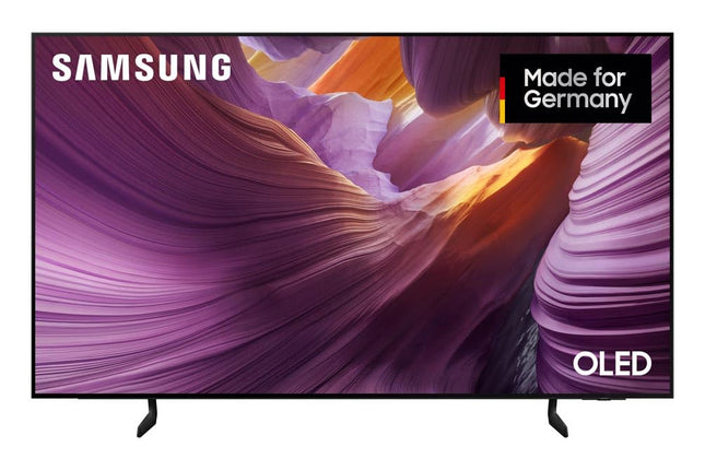 Samsung OLED 4K S85F 83-tolline (210 cm) UHD-teler, NQ4 AI Gen2 protsessor, 4K ülesskaleerimine, OLED HDR, Pantone'i poolt valideeritud värvid, Dolby Atmos, Gaming Hub, Knox Security, Samsung Vision AI nutiteler (2025)