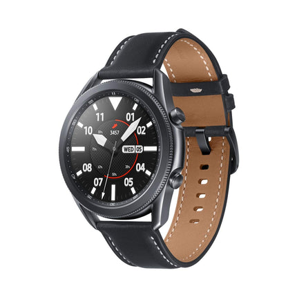 Samsung Galaxy Watch 3 (LTE) 45mm - nutikell müstiline must [hispaaniakeelne versioon]