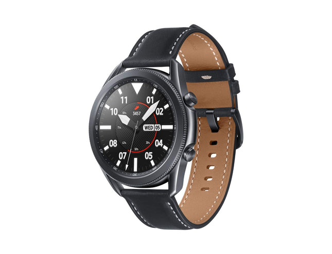 Samsung Galaxy Watch 3 (LTE) 45mm - nutikell müstiline must [hispaaniakeelne versioon]