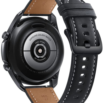 Samsung Galaxy Watch3 LTE, Mystic Black, SM-R845, Smartwatch, 45mm