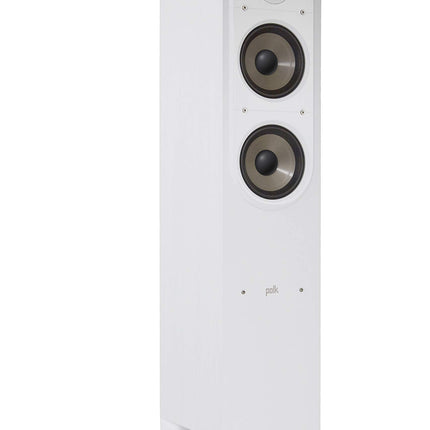 Polk Audio Signature S50E Floorstanding Speaker, HiFi Speaker for Music and Home Theater Sound, Passive Full Range Speaker, 20-150 Watts, 8 Ohms, High Res, 42Hz-40kHz (Piece)
