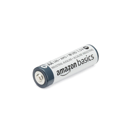 Amazon Basics AA leelispatareid, tööstusliku kvaliteediga, 1,5 V, 5-aastane säilivusaeg, 200 tk
