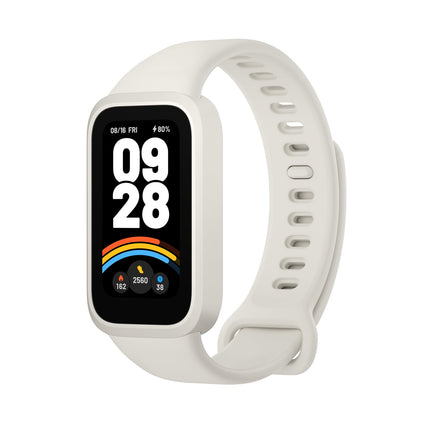 Xiaomi Smart Band 9 Active White – 1,47-tolline TFT-ekraan, 18-päevane aku tööiga, 50 spordirežiimi, SPO₂-andur, veekindlus kuni 5 ATM-i
