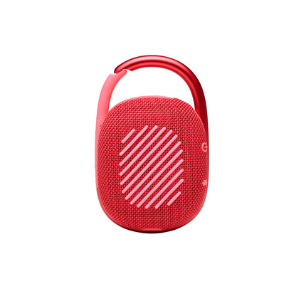 JBL Clip 4 – Portable Mini Bluetooth Speaker, Big Sound and Powerful Bass, Built-in Carabiner, IP67 Waterproof and Dustproof, 10 Hours Playback, Home Speaker,