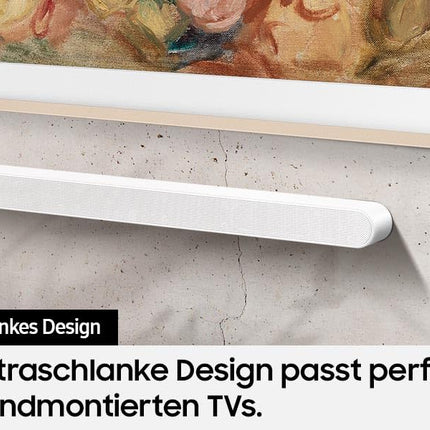Samsung HW-S711GD 3.1-kanaliga üliõhuke heliriba teleritele, üliõhukese disainiga Bluetooth-kõlar, juhtmevaba Dolby Atmos / DTS:X, Q-Symphony [2024]