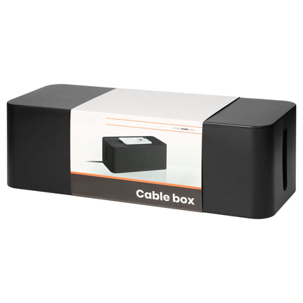 Cable box XXL, 405mm, anti-slip rubber feet
