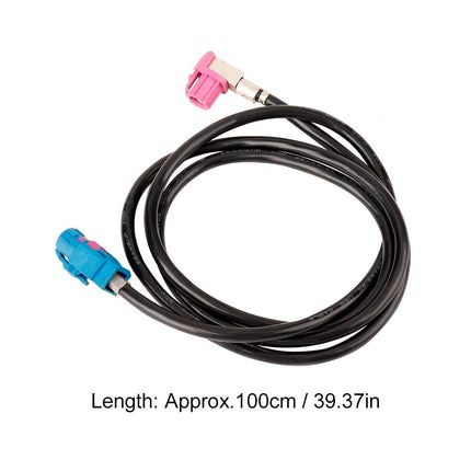 Qiilu autoaudio kaabel, auto GPS-kaabel, uhiuus professionaalne ABS-i auto LVDS-videoliinikaabel LVDS-videokaabli tarvikud