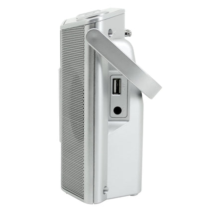 Soundmaster RCD1770SI DAB+ FM-raadio, CD-MP3-mängija, CD-R ja CD-RW kaasaskantav, aku ja vooluvõrgust töötav, LCD-ekraan kuupäeva ja kellaajaga, USB- ja kõrvaklappide ühendus