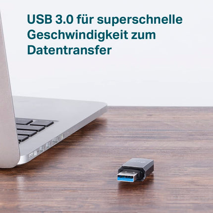 TP-Link Archer T3U AC1300 USB WLAN-i mälupulk-adapter (kuni 867 Mbps sagedusel 5 GHz ja 400 Mbps sagedusel 2,4 GHz, USB 3.0, MU-MIMO, ühildub Windows 11/10/8.1/8/7/XP, Mac OS 10.15 ja varasemate versioonidega)