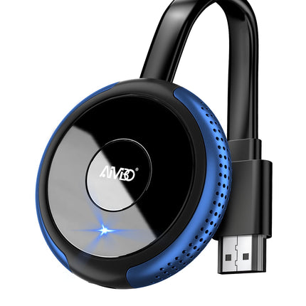AIMIBO 4K 5G juhtmevaba kuvari adapter – tõeliselt ühenda ja mängi filme, saateid ja otseülekandeid nutitelefonist, sülearvutist monitori/projektorisse, ühildub iOS*OS, Android, Windows, Mac OS, Airplay, DLNA ja Miracastiga.