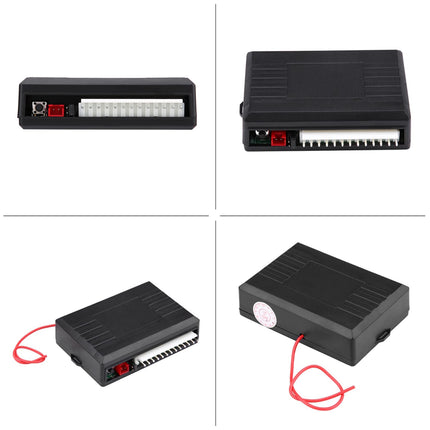 Akozon Keyless Entry System LB-405/L237 Universal Trunk Release Car Keyless Entry System Door Lock Central Locking Remote Control Kit