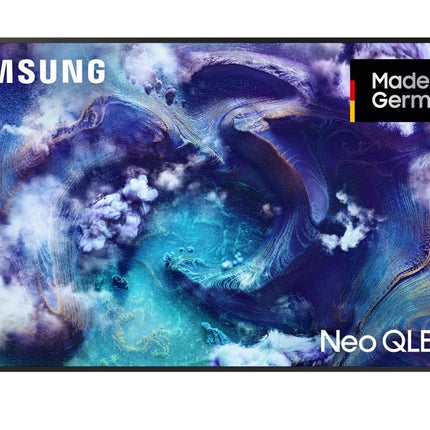 SAMSUNG Neo QLED 8K QN900F 75-tolline (189 cm) mini-LED-teler, UHD-teler, 8K tehisintellektiga ülesskaleerimine, peegeldusvaba, metallraamiga disain, Knox Security, Dolby Atmos, Art Store'i galerii, Samsung Vision tehisintellektiga nutiteler (2025)