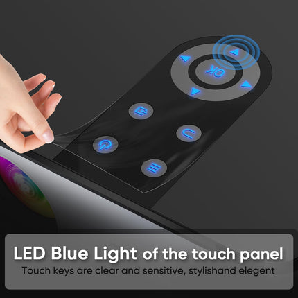 HORLAT projektor 4K kodukino toega, 25000 luumenit, natiivne 1080P WiFi Bluetooth projektor, automaatne/4P/4D trapetsikorrektsioon, 50% suumprojektor, sisseehitatud rakendus/WiFi peegeldav nutiprojektor
