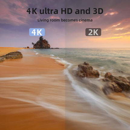 looyotul 4k HDMI-kaabel 9m ülikiire HDMI 2.0 kaabel 4K@60HZ 3D ARC kullatud pistik Etherneti audio-video tagasivoolu HDMI-kaabel UHD teleri, monitori, sülearvuti Xbox PS4/PS5 jne jaoks (hõbedane)