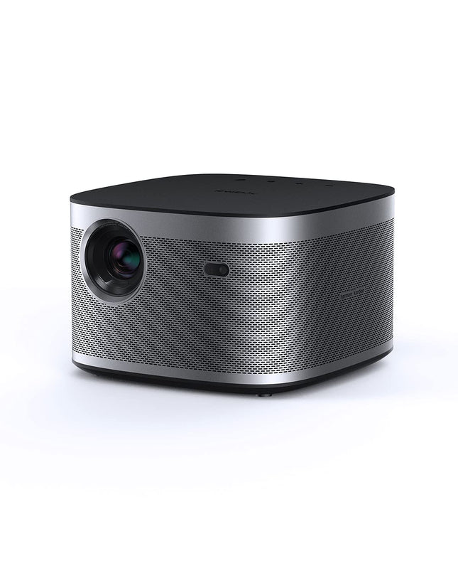XGIMI Horizon Full HD projektor, kodukino projektor, 1500 ISO luumenit, DLP projektor WiFi Bluetooth 8W Harman/Kardon kõlariga, Android TV™ 10.0 videoprojektor, autofookus, HDMI-ühilduv
