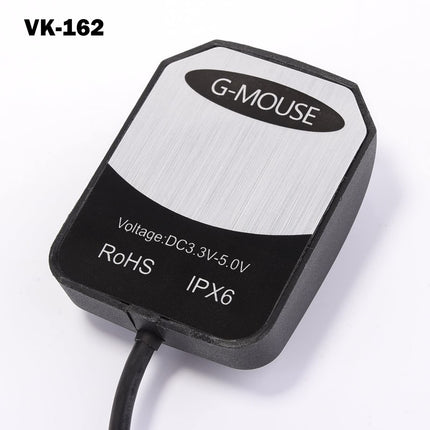 VK-162 G-Mouse USB GPS-adapteri navigatsioonimoodul, väline GPS-antenn, kaugpaigaldusega USB GPS-vastuvõtja Raspberry Pi jaoks, toetab Google Earthi, Windowsi, Linuxi, Geekstoryt