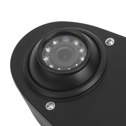 Rear view camera, LED rear view camera 120 ° wide angle reversing camera IP68 waterproof parking camera parking aid car accessories