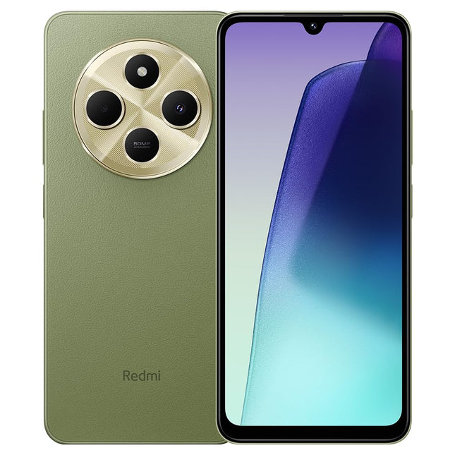 Xiaomi Redmi 14C NFC mobiiltelefon 120Hz 6.88" ekraan, 8+256GB nutitelefon ilma Helio G81 Ultra protsessori ja 50MP tehisintellektiga topeltkaamerata 5160mAh aku kuni 22 tundi videoesitus (oliiviroheline)