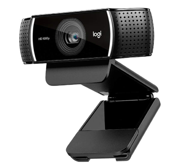 Logitech C922 Pro Stream, HD 1080p / 30 kaadrit sekundis või HD 720p / 60 kaadrit sekundis, ülikiire, stereoheli, HD-valguskorrektsioon, autofookus YouTube'i, Twitchi, XSpliti, PC/Maci/sülearvuti/MacBooki/tahvelarvuti jaoks