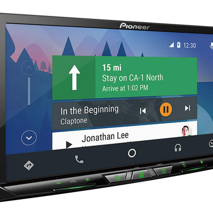 Pioneer AVIC-Z830DAB meediakeskus, navigatsioon, WiFi, 7-tolline puuteekraan, nutitelefoni ühenduvus, Bluetooth, Apple CarPlay, Android Auto, käed-vabad süsteem, 2 USB-porti, DAB/DAB+, graafiline ekvalaiser