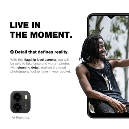 AGM Note N1 mobiiltelefon ilma lepinguta (2024), 16(8+8) GB + 128 GB/256 GB TF, Android 13 nutitelefon soodne, 6,52'' HD+ 90Hz, 50 MP kaamera + 2 MP mikrokaamera 4900mAh koos Face ID-ga, sõrmejäljelugeja, 4G kahe SIM-kaardiga