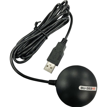 GlobalSat BU-353N5 USB GNSS vastuvõtja, must
